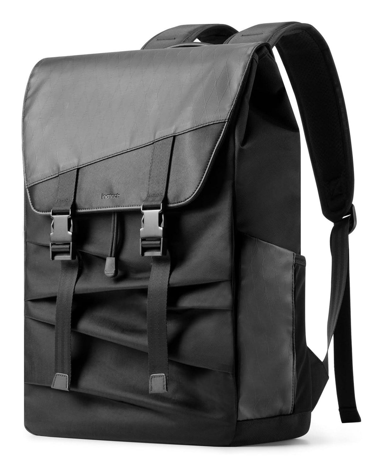 EAN 6976521110839 - Inateck BP01008 mochila Mochila de viaje Negro Poliéster, Poliuretano (PU), Tela cruzada imagen 1