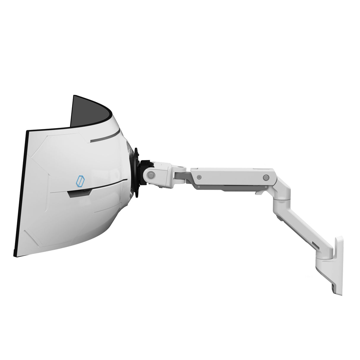 EAN 698833091946 - Ergotron HX Series HX ARM WITH VERY HEAVY DUTY PIVOT WALL 144,8 cm (57") Pared imagen 1