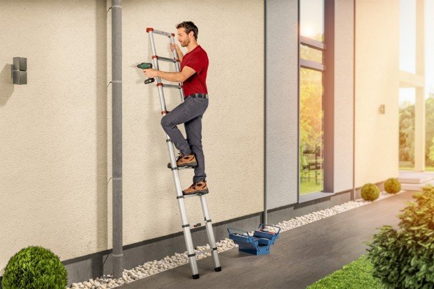 Hailo T80 Flexline 11 Rung Ladder