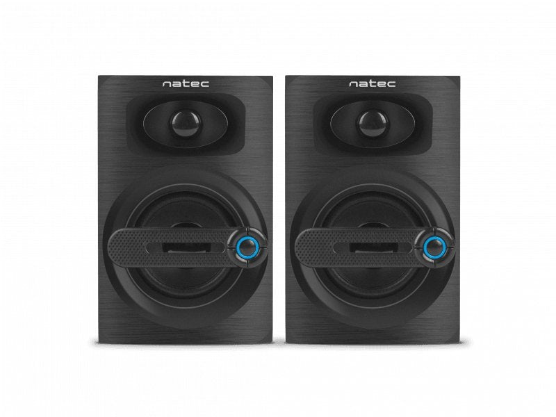 Altavoces Natec Cougar Negro