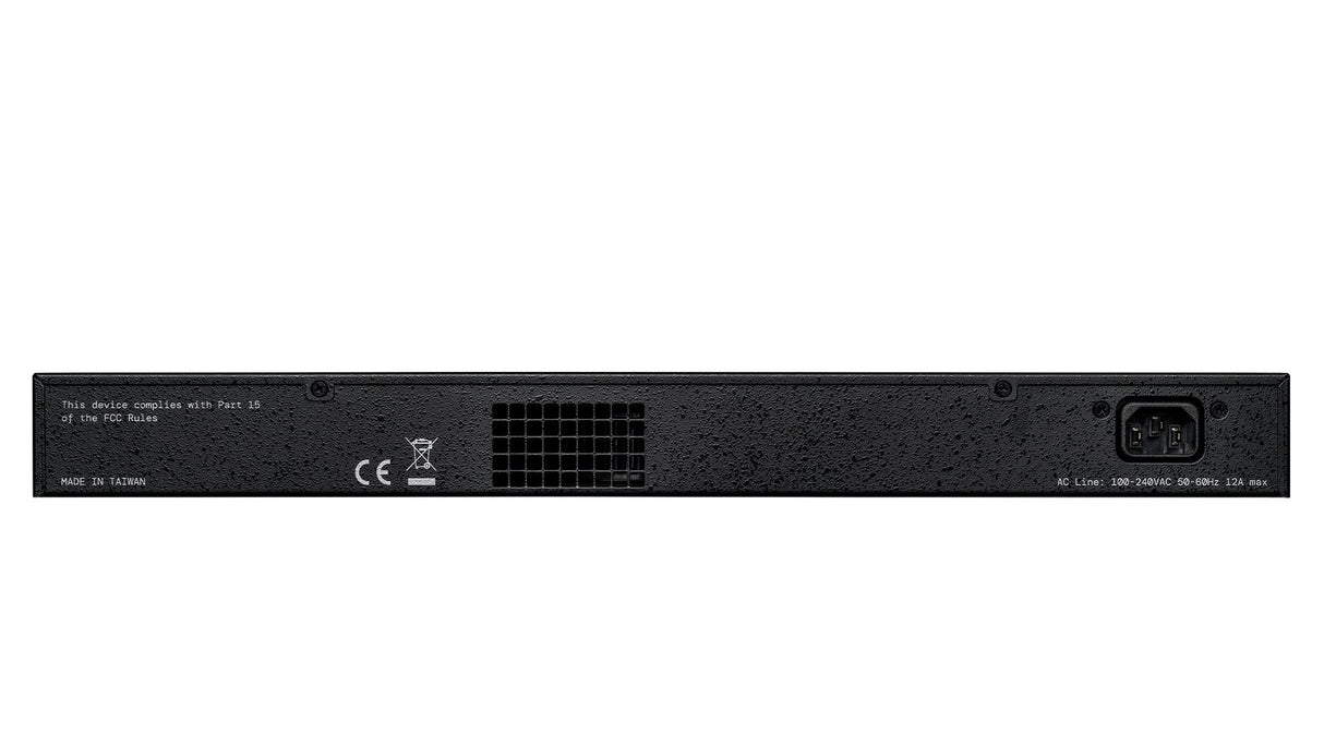 EAN 4044144618901 - LANCOM XS-3526YUP Gestionado L2/L3 2.5G Ethernet (100/1000/2500) Energía sobre Ethernet (PoE) 1U Negro imagen 2