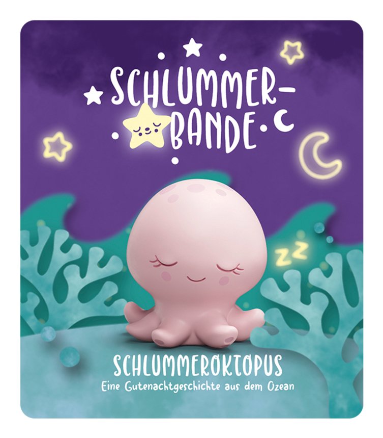 Tonies Schlummeroktupus - Gutenachtgeschichten Ozean