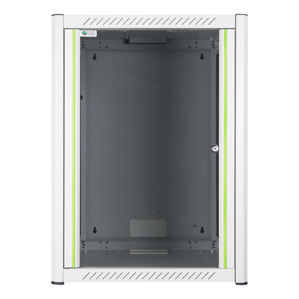 EAN 5420016848604 - LOGON RWP16U56WH armario rack 16U Bastidor de pared Blanco imagen 1