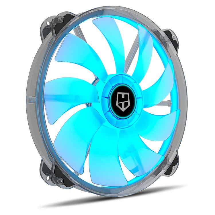 EAN 8436587973123 - NOX X200-FAN Carcasa del ordenador Ventilador 20 cm Translúcido 1 pieza(s) imagen 3