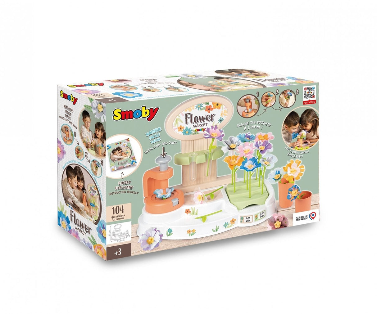 Smoby Kreativset Flower Market