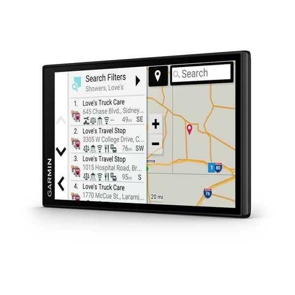 EAN 0753759308841 - Garmin DEZL LGV610 EU navegador Fijo 15,2 cm (6") TFT Pantalla táctil 176 g Negro imagen 6