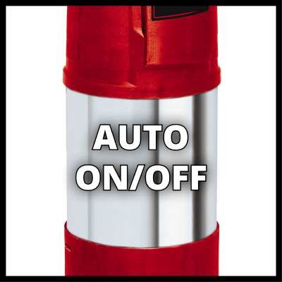 Bomba Sumergible / De Presión Einhell Ge-Pp 1100 Na (Rojo/Negro, 1.100 Vatios) N-A 4171430
