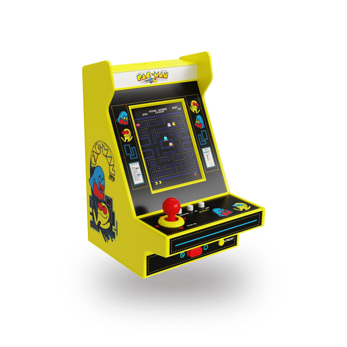 EAN 845620041961 - My Arcade PAC-MAN Nano Player Pro videoconsola portátil 6,1 cm (2.4") Multicolor imagen 3