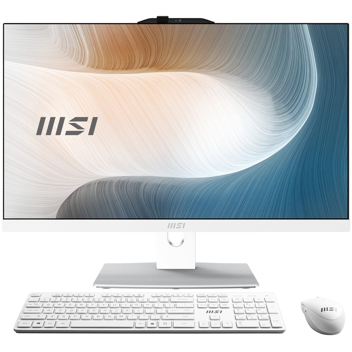 Msi Modern Am242p 1m-2097eu Intel Core 7 150u 60,5 Cm (23.8) 1920 X 1080 Pixels Pc All-In-One 16 Go Ddr5-Sdram 512 Go Ssd Windows 11 Pro Wi-Fi 6e (802.11ax) Blanco