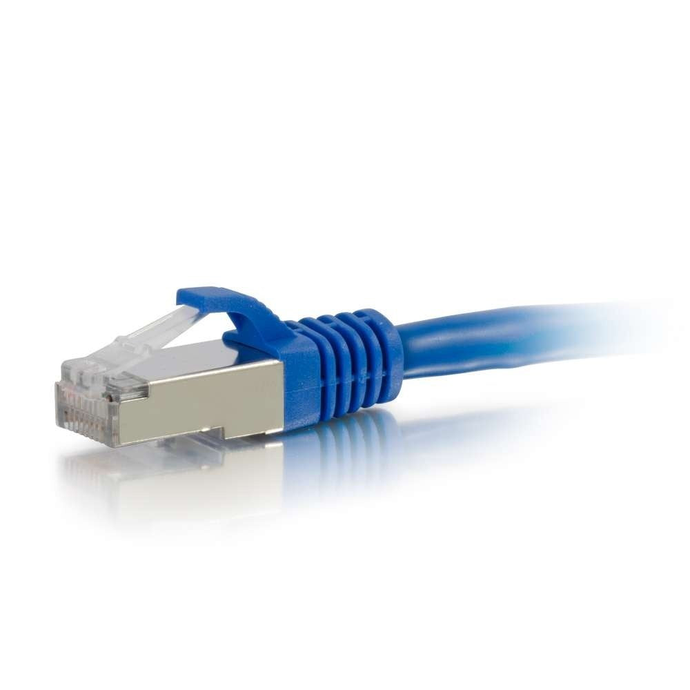EAN 0757120899297 - C2G Cat6a SSTP 20m cable de red Azul 19,81 m S/FTP (S-STP) imagen 2