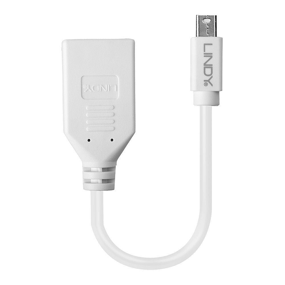 Adaptador Lindy Mini-Displayport A Displayport M / F 0,15 M