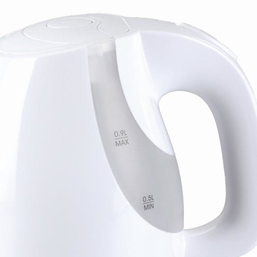 EAN 5608475007026 - Haeger EK-13W.006B tetera eléctrica 0,9 L 1300 W Blanco imagen 2