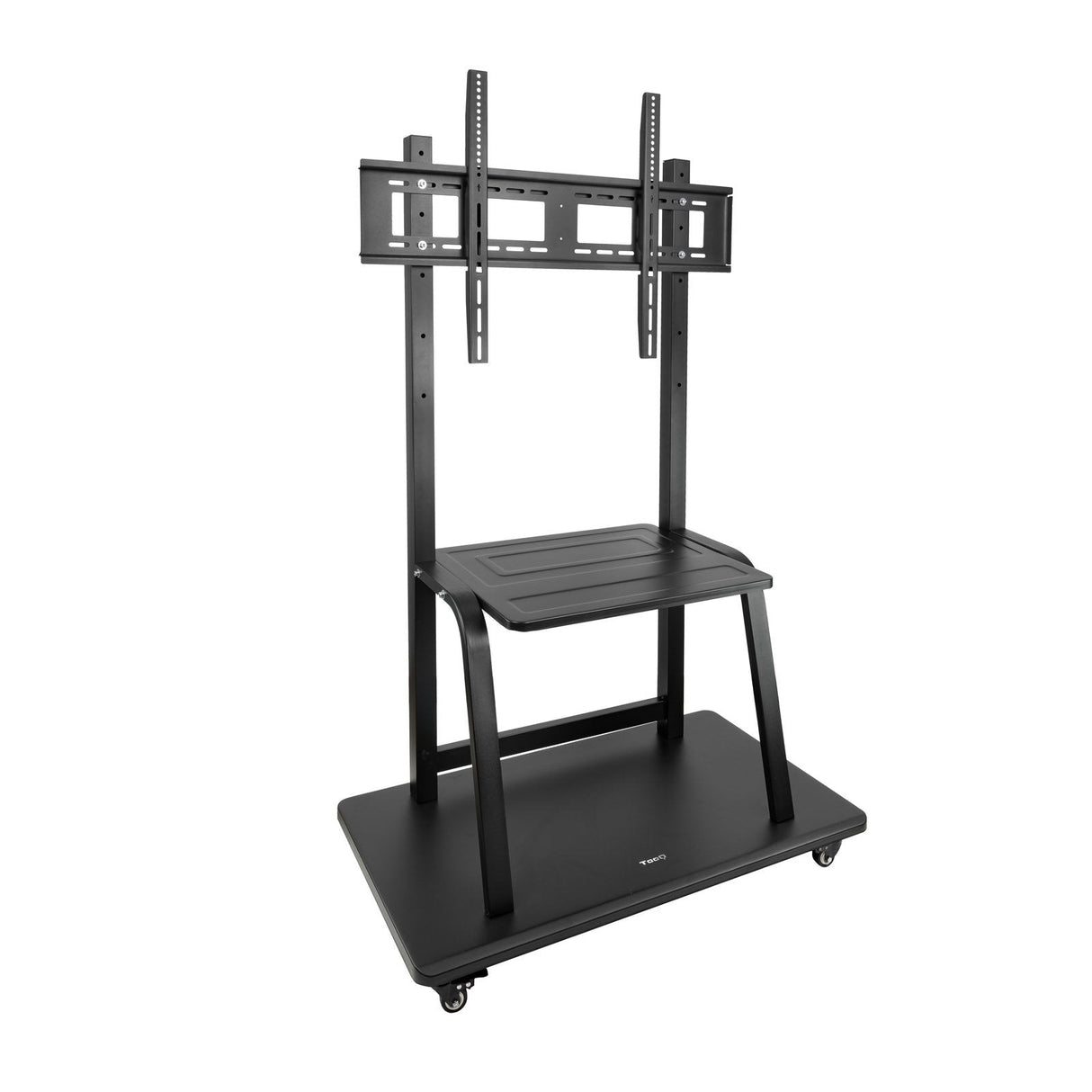 Tooq Soporte Suelo Ruedas "Coloso" 37-100" - Negro