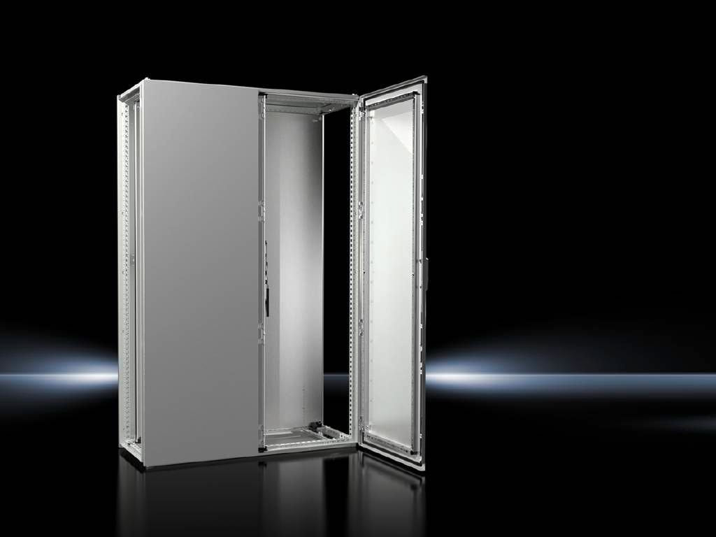 Rittal Vx Anreih-Schranksystem, 2-Türig, Bht 1000x1800x400mm