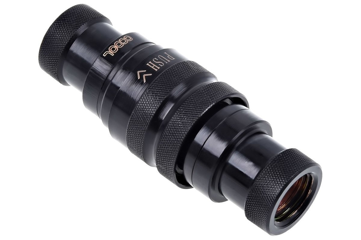 Juego De Acoplamientos De Liberación Rápida Alphacool Icicle