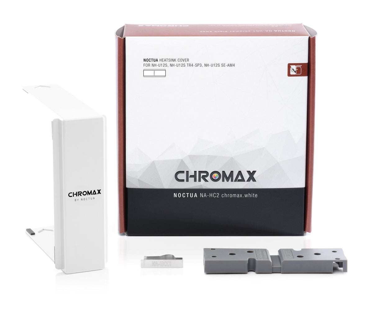 Noctua Na-Hc2 Chromax.White, Cubierta Blanca Na-Hc2 Chromax.White