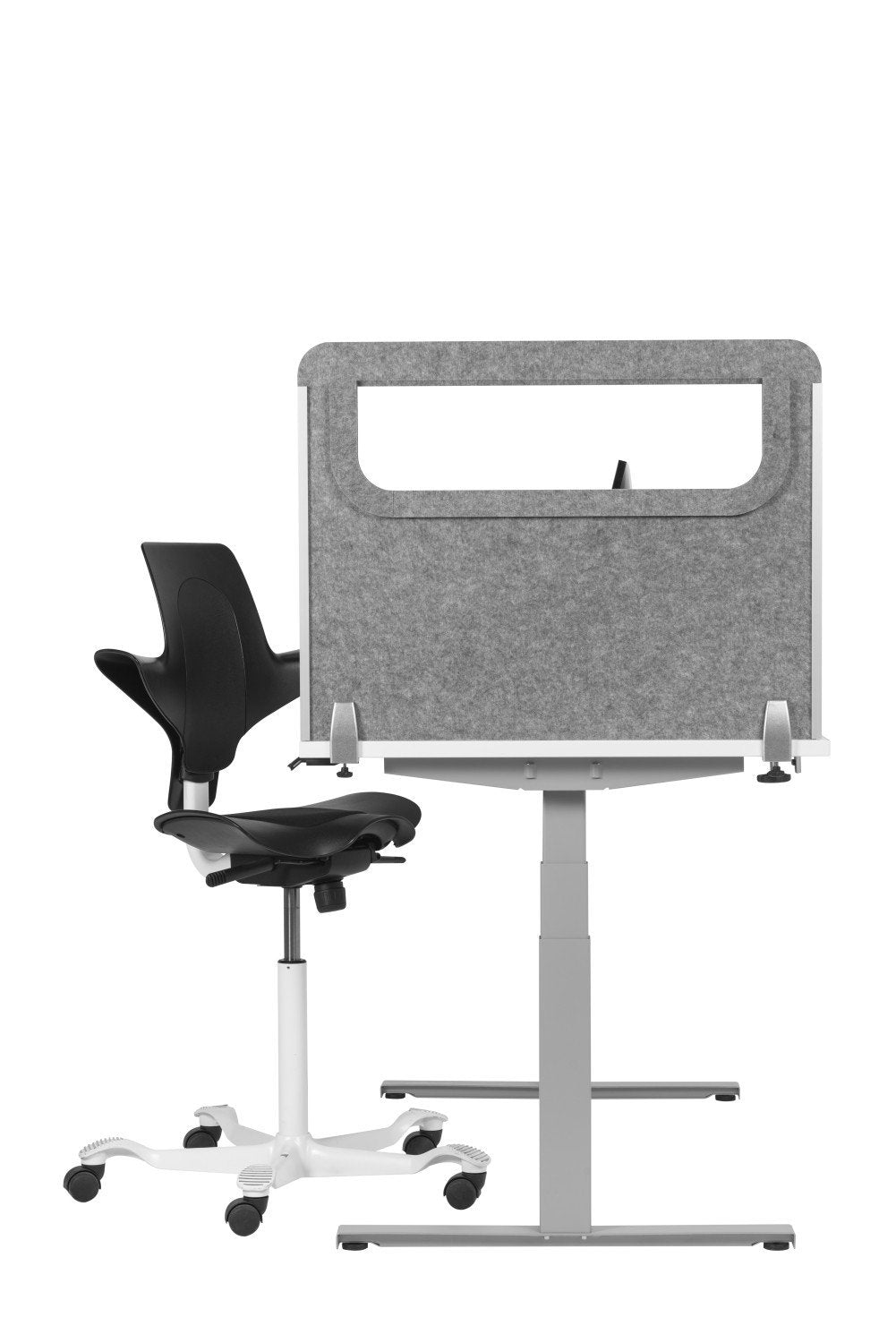 EAN 8719274675167 - BakkerElkhuizen BE Safety Screen side Acrylic Gris claro imagen 3