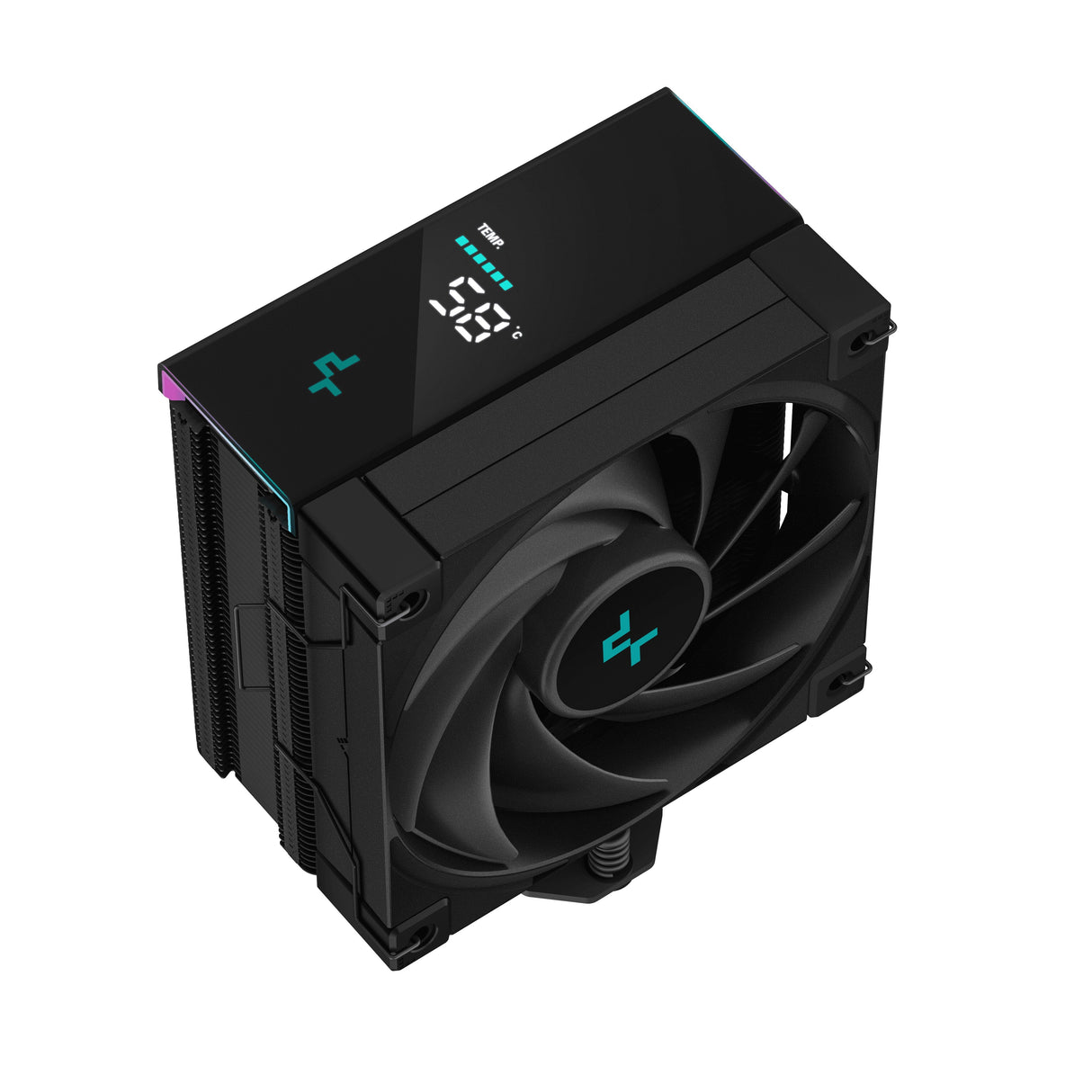 EAN 6933412728207 - DeepCool AK400 DIGITAL Procesador Refrigerador de aire 12 cm Negro 1 pieza(s) imagen 2