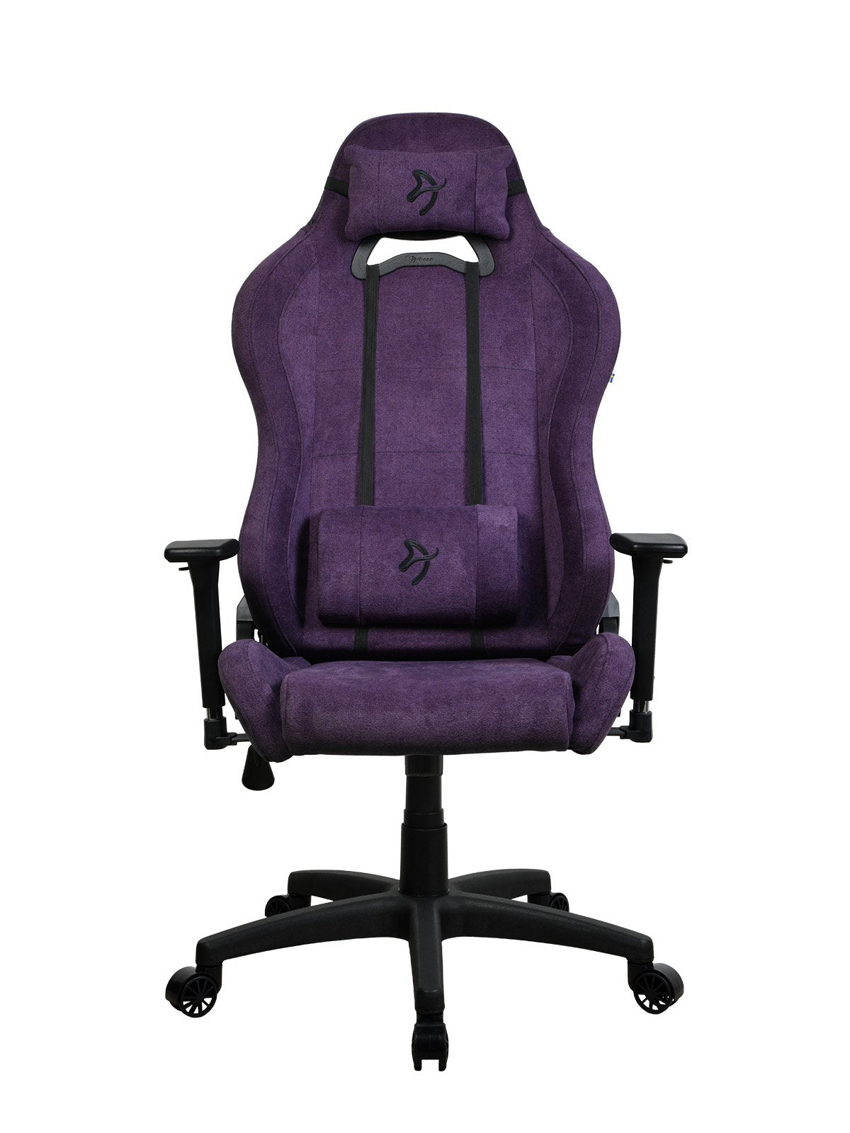 Silla Gaming Arozzi Torretta De Tejido Suave -Morado
