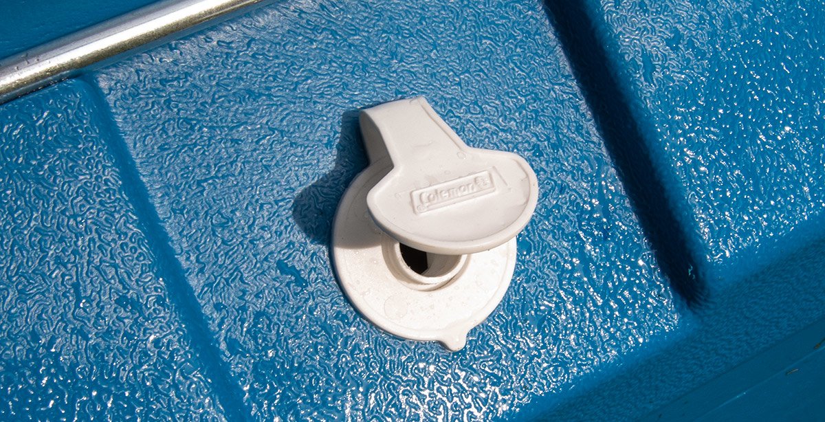 Nevera Portátil Coleman 2000036081 46 L Azul, Blanco