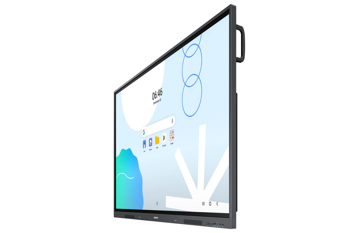 EAN 8806095575742 - Samsung WA86D pizarra blanca interactiva 2,18 m (86") 3840 x 2160 Pixeles Pantalla táctil Gris imagen 8