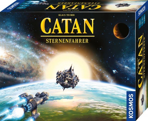Kosmos Catan - Viajero Estrella, Juego De Mesa 693183