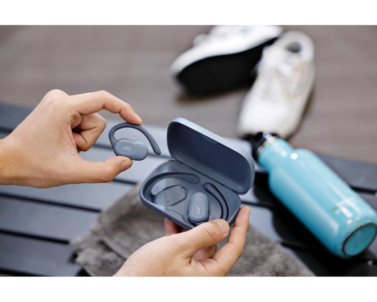 Jvc Ha-Np40t-Au Blue