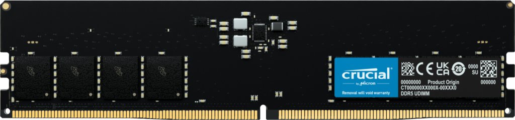 Memoria Crucial 16gb 5200mhz Ddr5 Cl42 Dimm