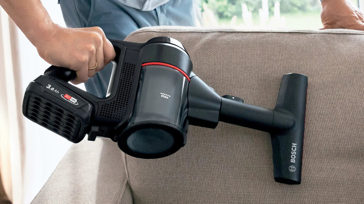 EAN 4242005307036 - Bosch BCS712XXL aspiradora de pie y escoba eléctrica Aspiradora escoba Batería Secar Sin bolsa 0,3 L Negr imagen 15