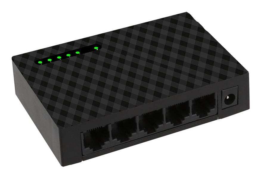 Iggual Fes500 Fast Ethernet Switch 5x10/100 Mbps