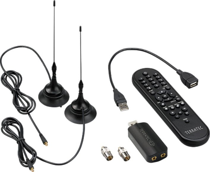 Terratec Receptor Dvb-T T5 Negroline Sintonizador Dual Hd