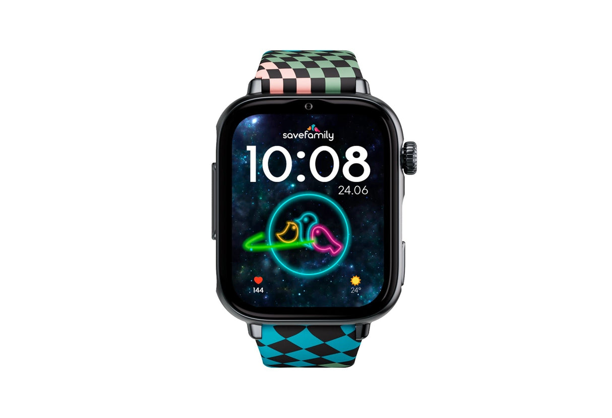 EAN 8436628090079 - SaveFamily SaveWatch Plus 2 4,7 cm (1.85") AMOLED Digital 410 x 502 Pixeles Pantalla táctil 4G Negro Wifi imagen 2