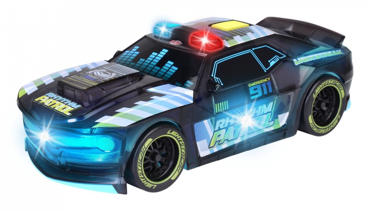 Dickie Rhythm Patrol Con Espectáculo De Luces Y Música 203763008