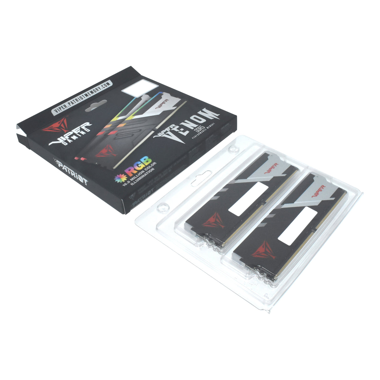 EAN 0814914029602 - Patriot Memory Viper Venom PVVR532G620C40K módulo de memoria 32 GB 2 x 16 GB DDR5 288-pin DIMM imagen 44