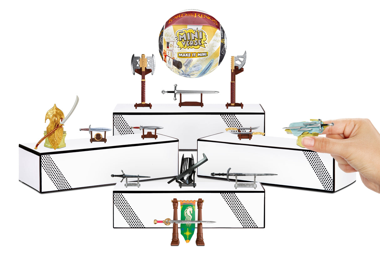 Mga Entertainment Mga'S Miniverse Make It Mini El Señor De Los Anillos Minicoleccionables, Accesorios Para Muñecas Artículo Surtido 514510-Euc