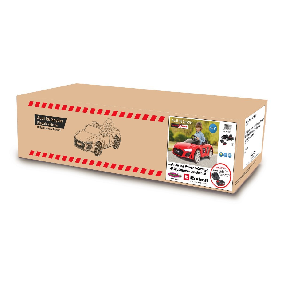 EAN 4042774468385 - Jamara 461807 correpasillos o balancín infantil Coche imagen 12