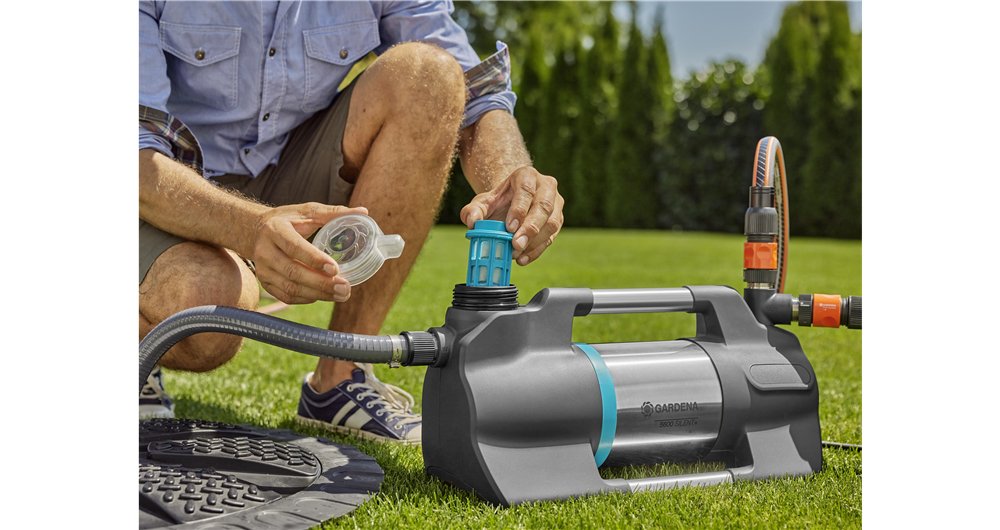 Bomba De Jardín Gardena 5600 Silent+