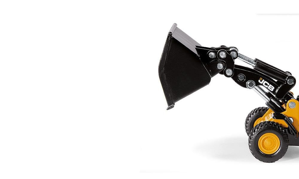 Siku Jcb 457 Wls Modelo A Escala De Pala Cargadora