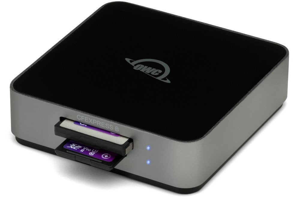 EAN 810100982386 - OWC Atlas lector de tarjeta USB 3.2 Gen 2 (3.1 Gen 2) Type-C Negro imagen 2