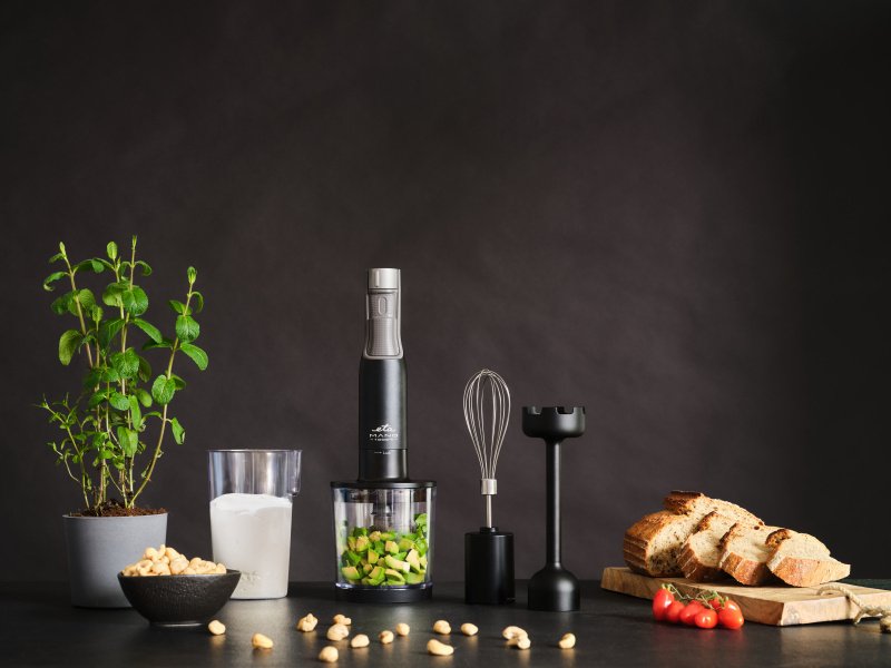 Batidora Eta Eta321990010 De Mano, 1000 W, Negra