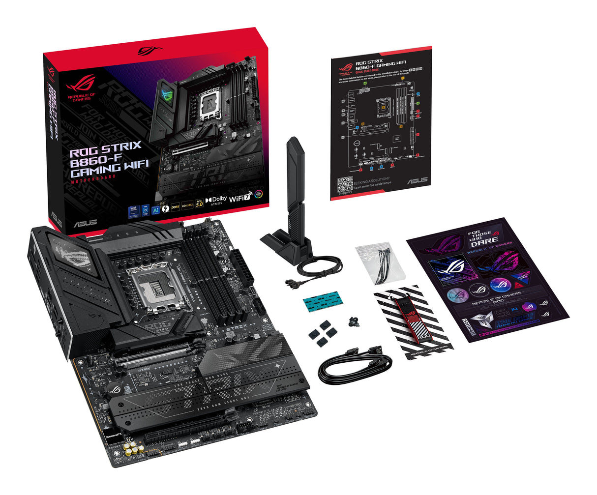 EAN 4711387806951 - ASUS ROG STRIX B860-F GAMING WIFI Intel B860 LGA 1851 (Socket V1) ATX imagen 14