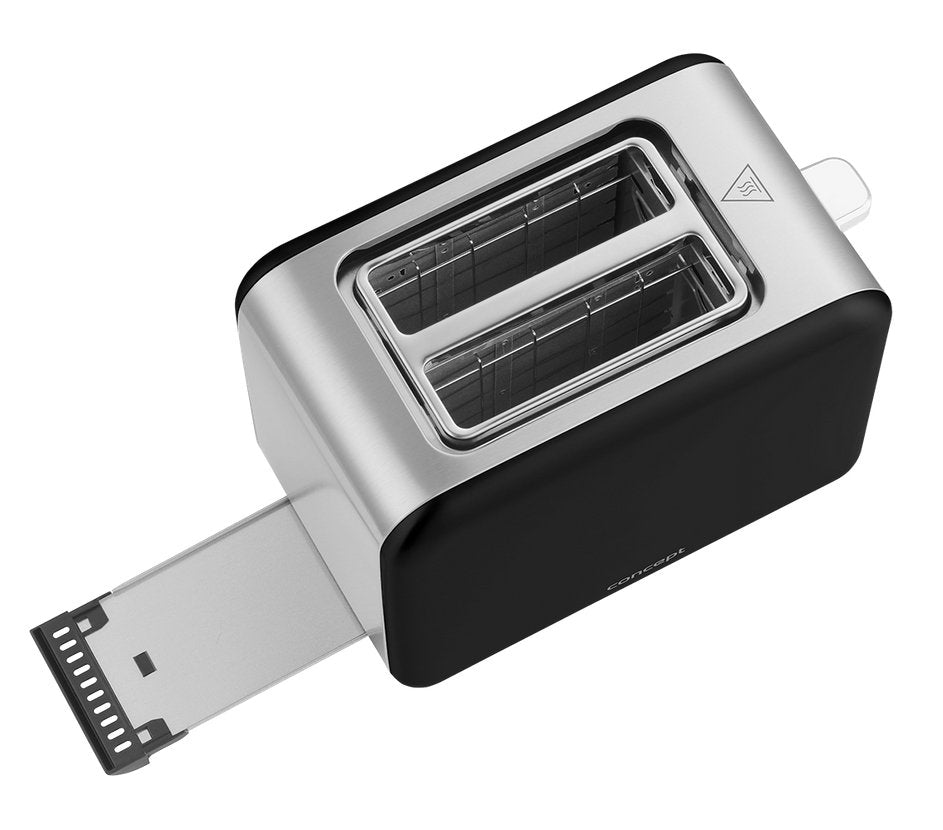 Toster Te2052 Inox Negro