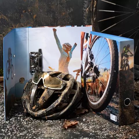 Carpeta Herma 20107 De Cartón A4 Multicolor