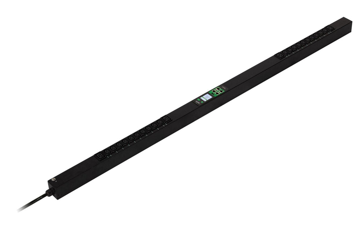 Apc Easypdu Epdu2116s Unidad De Distribución De Potencia (Montaje En Bastidor) Activado Ca 230 V 3680 Va 1 Fase Ethernet 10/100/1000 Serial Usb Input: Iec 60309 2p+E Conectores De Salida: 24 (20 X Iec 60320 C13 4 X Iec 60320 C19) 0u