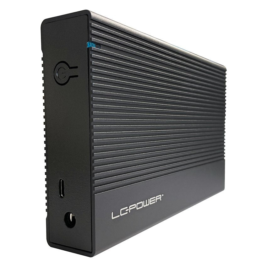 Lc-Power Lc-35u3-C Caja Externa Para Disco Duro/Ssd Negro 3.5"