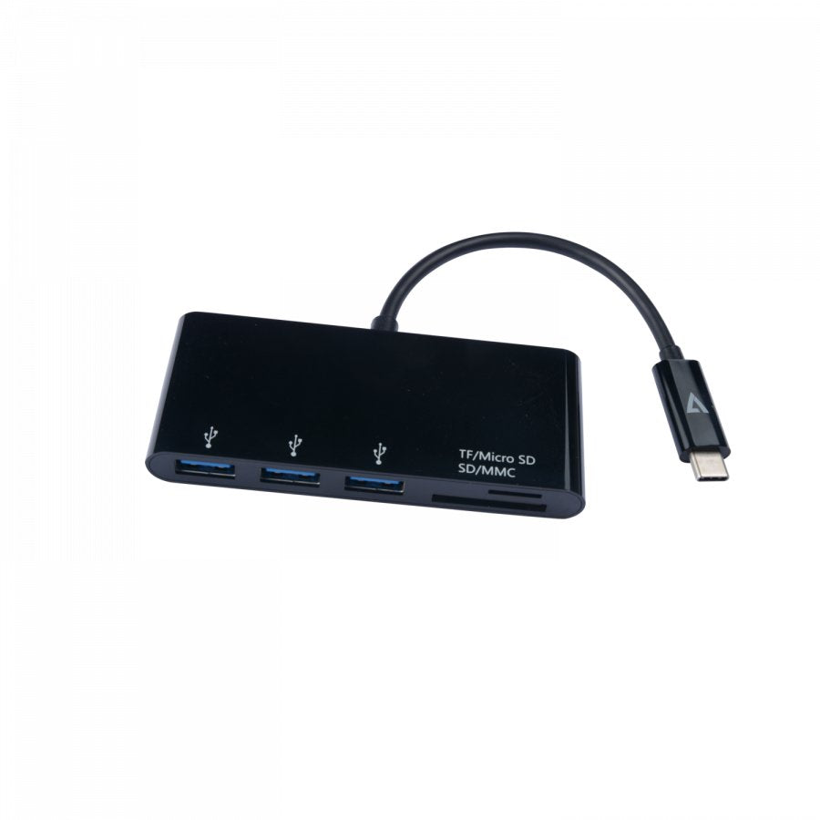 EAN 0662919088885 - V7 V7UC3U-HUB-BLK-1E USB 3.2 Gen 1 (3.1 Gen 1) Type-C Negro imagen 2