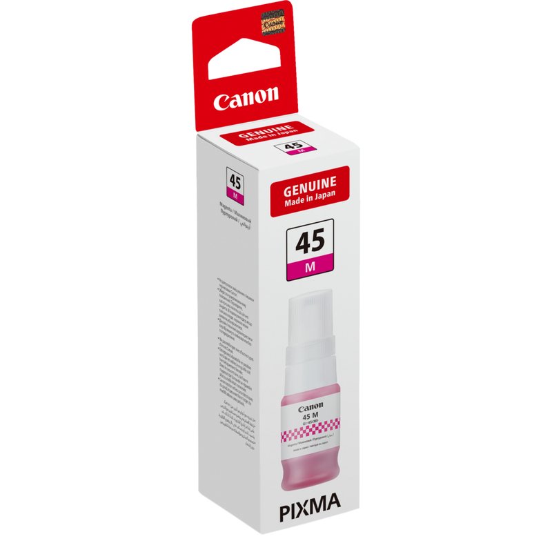 Canon Gi45 Magenta Botella De Tinta Original - Gi45m/6286c001
