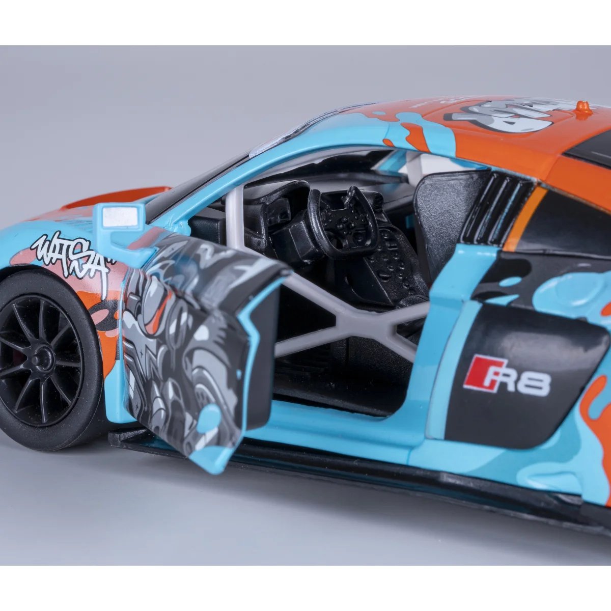 Jamara Audi R8 Lms 1:24 Azul 3+