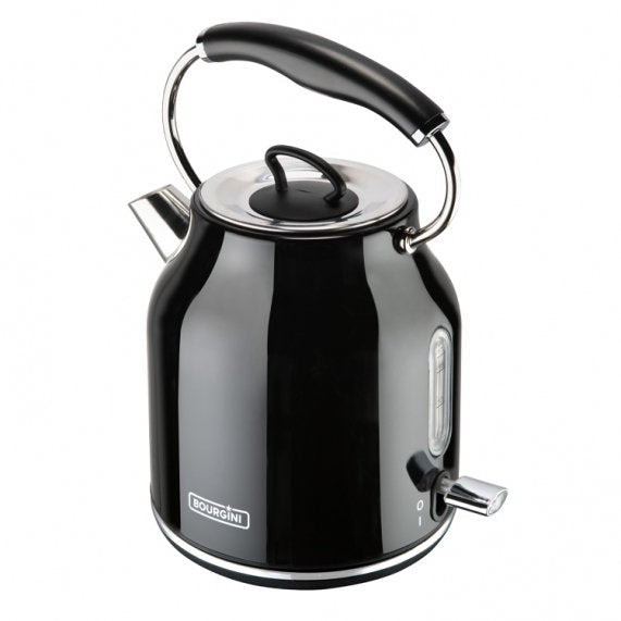 EAN 8719325147315 - Bourgini Deluxe tetera eléctrica 1,7 L 2200 W Negro imagen 4