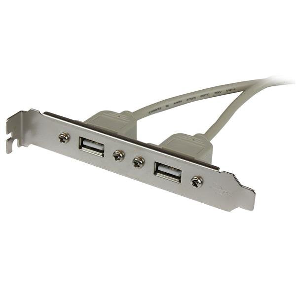 EAN 0065030778886 - StarTech.com USBPLATE cambiador de género para cable 2 x IDC 2 x USB A Plata imagen 3